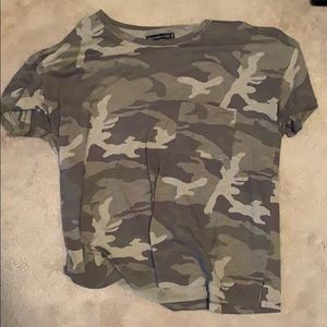 Abercrombie Camo Pocket Tee